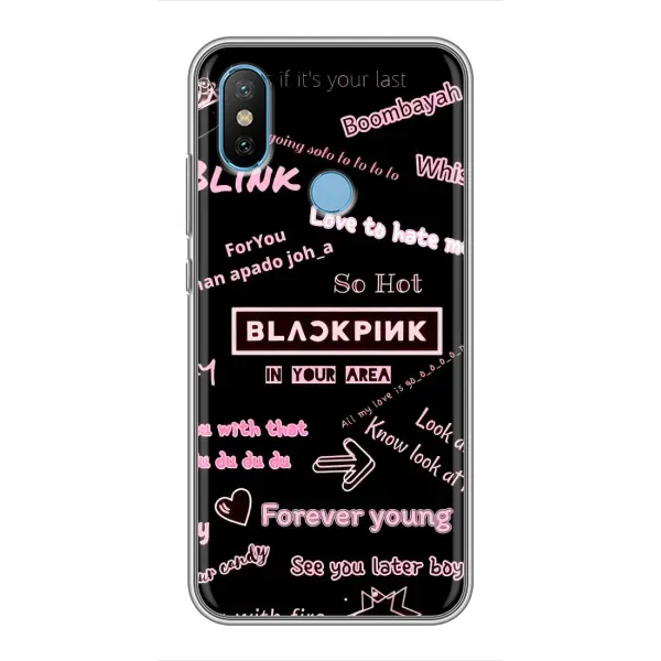Чехол с принтом «BLACKPINK» для Xiaomi Mi6X Чехол с принтом «BLACKPINK» для Xiaomi Mi6X
