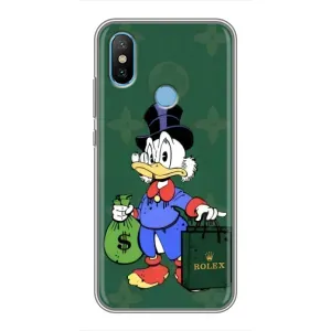 Чехлы для Xiaomi Mi6X - Скрудж МакДак Louis Vuitton (PREMIUMPrint) (Богатая Утка)
