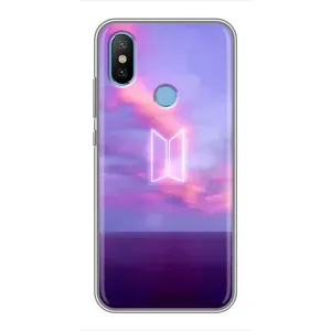 Чохол з принтом «BTS логотип» для Xiaomi Mi6X