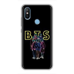 Чохли BTS для Xiaomi Mi6X (AlphaPrint)