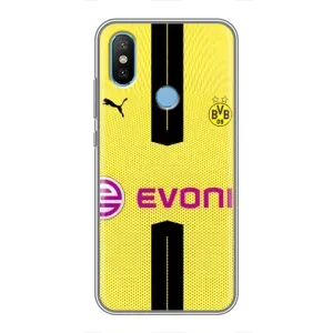 Чехлы для Xiaomi Mi6X (VPrint) - Футбольные клубы (BVB)