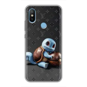 Брендновые Чехлы для Xiaomi Mi6X - (PREMIUMPrint) (Черепашка)