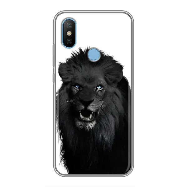 Чохол з принтом «Чорний ЛЕВ» для Xiaomi Mi6X