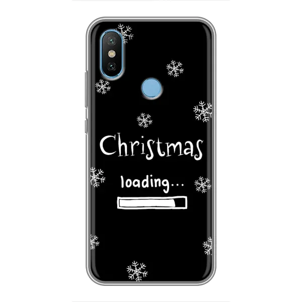 Чехол с принтом «Christmas loading» для Xiaomi Mi6X