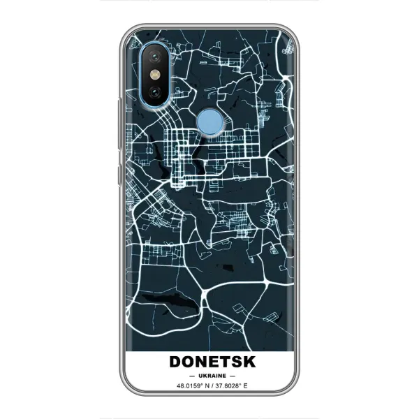 Чохол з принтом «Донецьк» для Xiaomi Mi6X