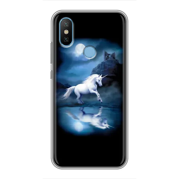 Чехол с принтом «Единорог» для Xiaomi Mi6X