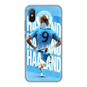 Чохли з футболістом Ерлінг Холанд для Xiaomi Mi6X (AlphaPrint) (Erling Haaland)