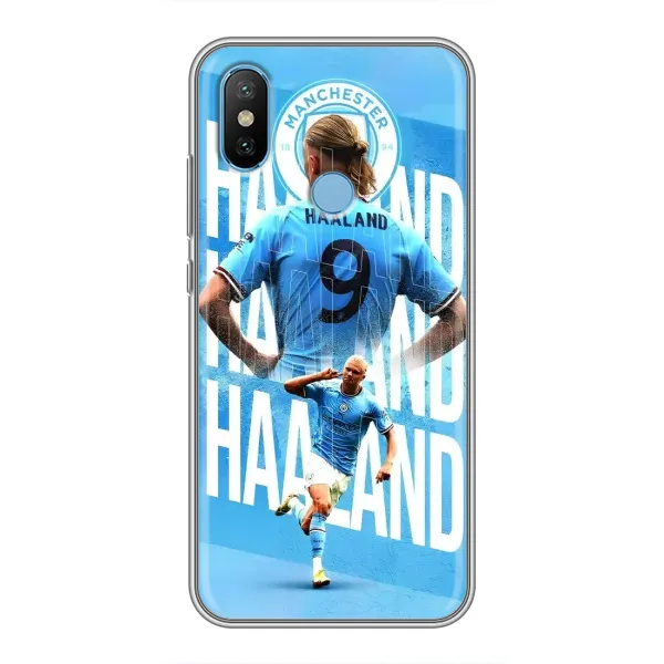 Чохол з принтом «Erling Haaland» для Xiaomi Mi6X