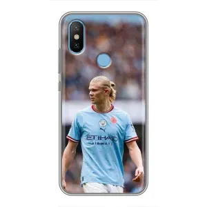 Чохли з футболістом Ерлінг Холанд для Xiaomi Mi6X (AlphaPrint) (Ерлинг Холанд)