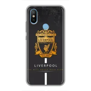 Чехлы для Сяоми Ми6Х (VPrint) - ТОП ФК (FC Liverpool)