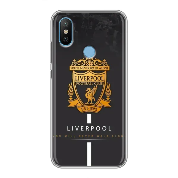 Чохол з принтом «FC Liverpool» для Xiaomi Mi6X