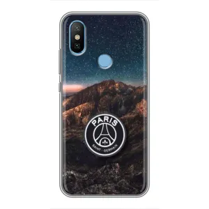 Чехлы PSG для Xiaomi Mi6X (AlphaPrint) (ФК ПСЖ)