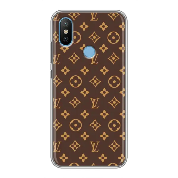 Чохол з принтом «фон LOUIS VUITTON» для Xiaomi Mi6X
