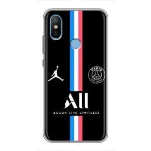 Чехлы PSG для Xiaomi Mi6X (AlphaPrint) (футболка ПСЖ)