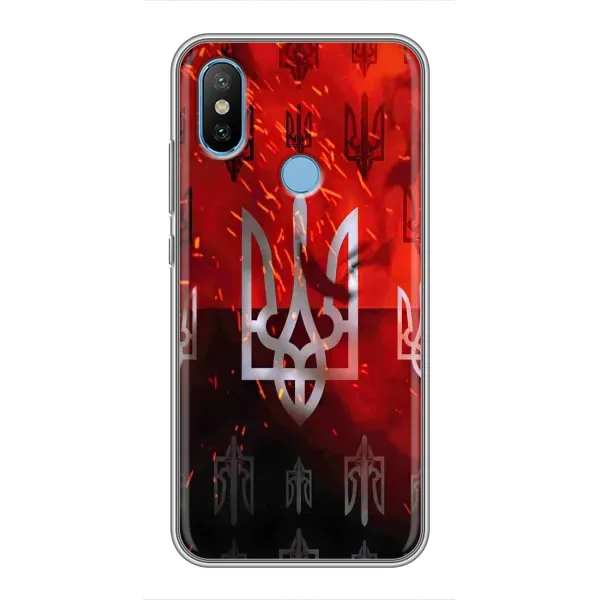 Чохол з принтом «ГЕРБ УПА» для Xiaomi Mi6X