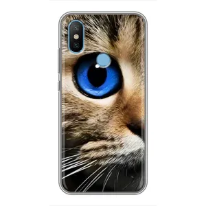 Чохли з Котиками для Xiaomi Mi6X (VPrint)