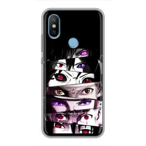 Чохли Персонажі Аніме Наруто для Xiaomi Mi6X (AlphaPrint)
