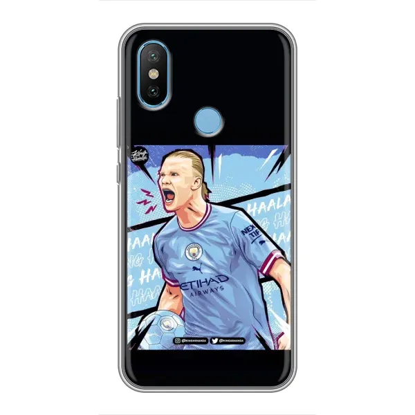 Чохол з принтом «гол Ерлінг Холанд» для Xiaomi Mi6X