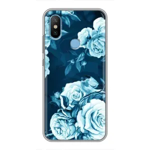 Чехлы (ART) Цветы на Xiaomi Mi6X (VPrint) (Блактині бутони)