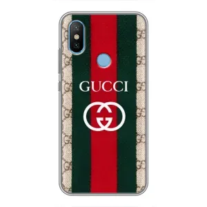 Чехлы ГУЧЧИ для Сяоми Ми6Х (AlphaPrint) (Gucci дизайн)