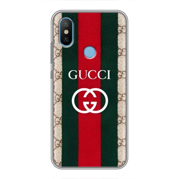 Чохол з принтом «Gucci дизайн» для Xiaomi Mi6X