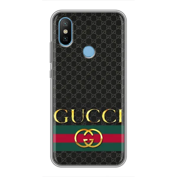 Чохол з принтом «Gucci оригінал» для Xiaomi Mi6X
