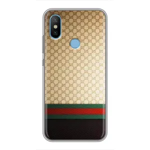 Чехлы ГУЧЧИ для Сяоми Ми6Х (AlphaPrint) (Гуччи Фон)