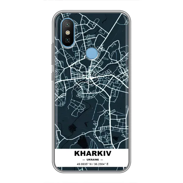 Чохол з принтом «Харків» для Xiaomi Mi6X