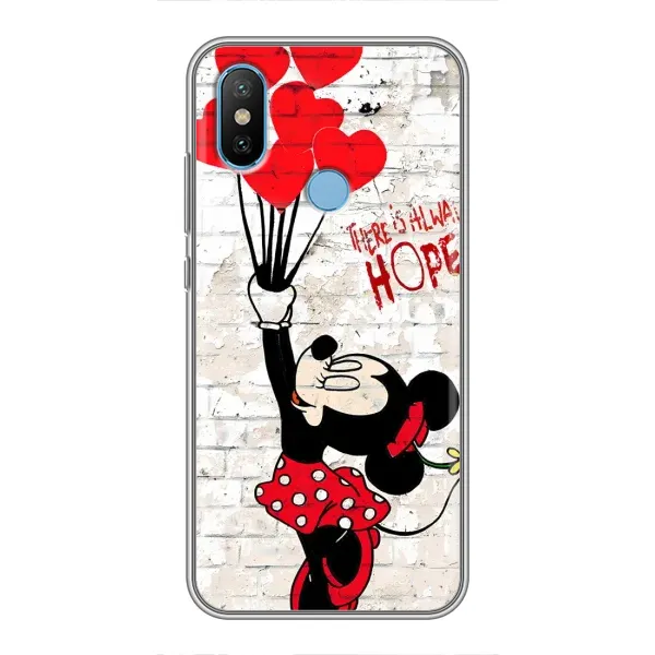 Чохол з принтом «Heart Minni» для Xiaomi Mi6X