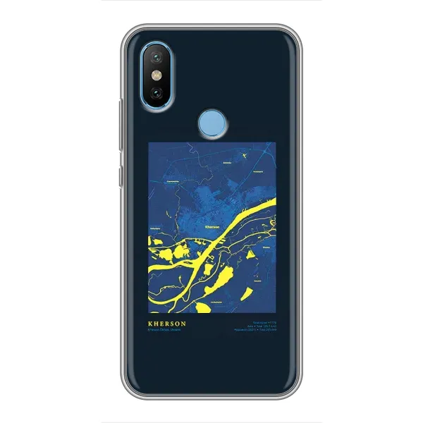 Чохол з принтом «Херсон» для Xiaomi Mi6X