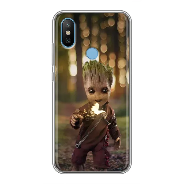 Чохол з принтом «I am Groot» для Xiaomi Mi6X Чохол з принтом «I am Groot» для Xiaomi Mi6X