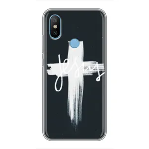 Християнські Чохли для Xiaomi Mi6X (AlphaPrint) (Ісус)
