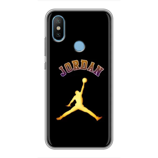 Чехол с принтом «Jordan Gold» для Xiaomi Mi6X