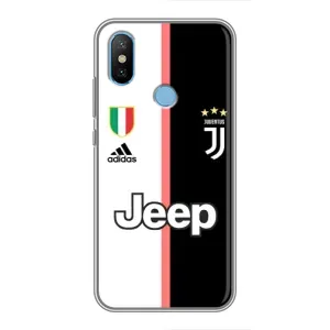 Чехлы для Xiaomi Mi6X (VPrint) - Футбольные клубы (Juventus)
