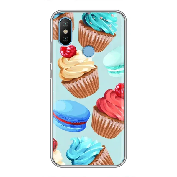 Чехол с принтом «Кексики» для Xiaomi Mi6X
