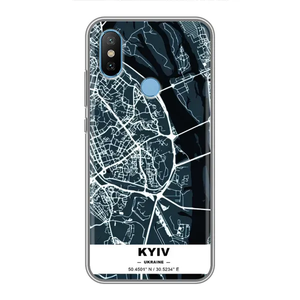 Чохол з принтом «Київ» для Xiaomi Mi6X