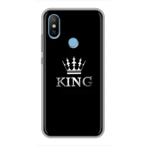 Чохол з принтом «KING» для Xiaomi Mi6X
