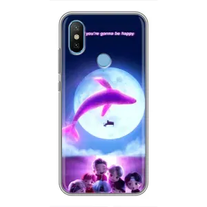 Чохол з принтом «КИТ BTS» для Xiaomi Mi6X