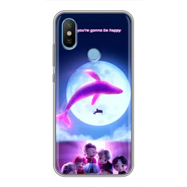 Чохол з принтом «КИТ BTS» для Xiaomi Mi6X