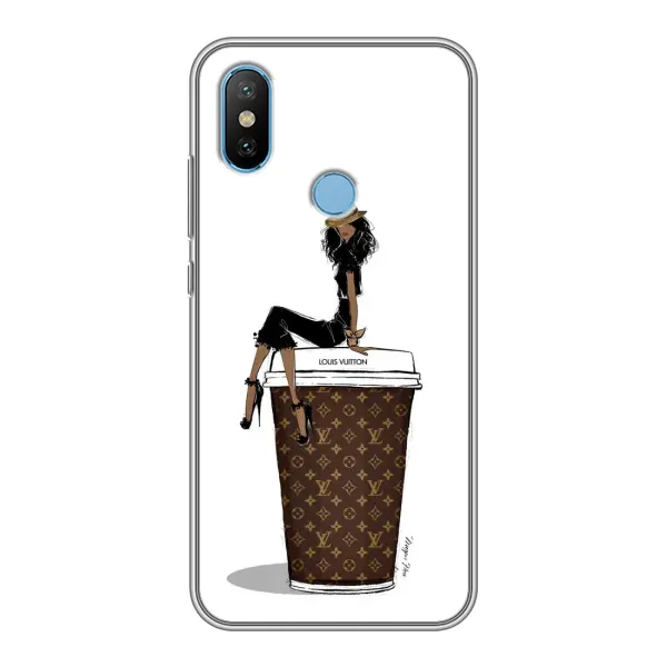 Чохол з принтом «кава LOUIS VUITTON» для Xiaomi Mi6X