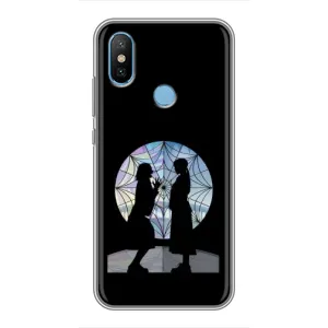 Чехлы Венсдей на Xiaomi Mi6X Уэнсдей (AlphaPrint) (комната Уэнздей)