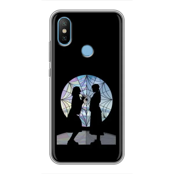 Чехол с принтом «комната Уэнздей» для Xiaomi Mi6X