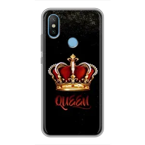 Чохол з принтом «Корона короля» для Xiaomi Mi6X