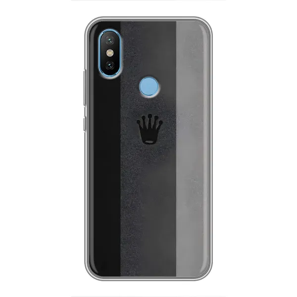 Чохол з принтом «Коронка» для Xiaomi Mi6X Чохол з принтом «Коронка» для Xiaomi Mi6X