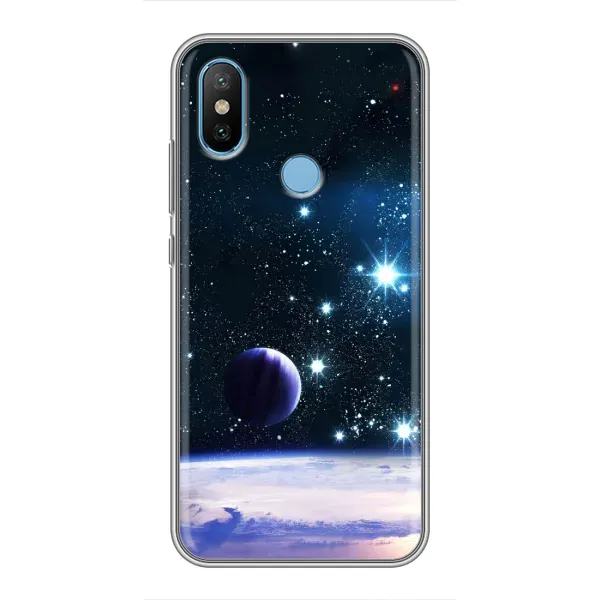 Чехол с принтом «Космический вид» для Xiaomi Mi6X Чехол с принтом «Космический вид» для Xiaomi Mi6X