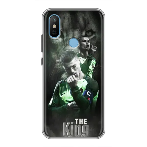 Чехол с принтом «Криштиано Лев» для Xiaomi Mi6X