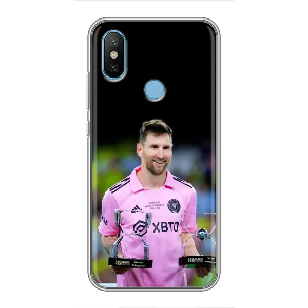 Чохол з принтом «Кубки Мессі» для Xiaomi Mi6X