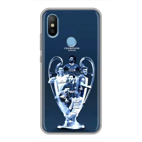 Чохол з принтом «Кубок ЛЧ» для Xiaomi Mi6X