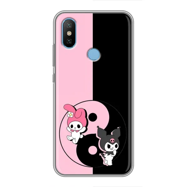 Чехол с принтом «Куроми Инь Янь» для Xiaomi Mi6X