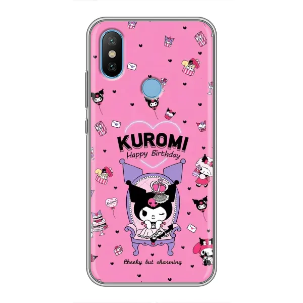 Чохол з принтом «KUROMI» для Xiaomi Mi6X